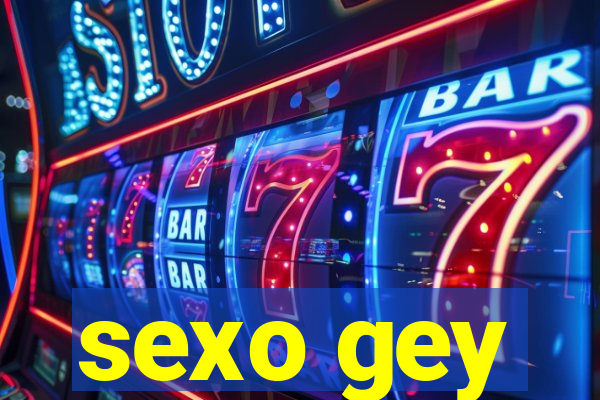 sexo gey